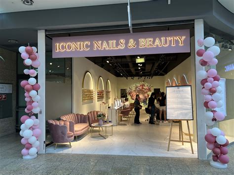 Iconic Nails and Beauty .